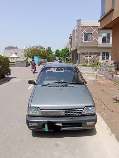 Suzuki Mehran 2012