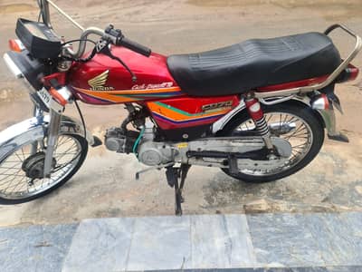 jenion Honda cd 70 2012