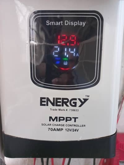 Energy Solar MPPT Charge Controller