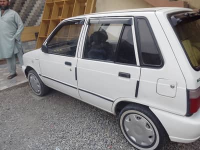 Suzuki mehran VX 2013 model .
