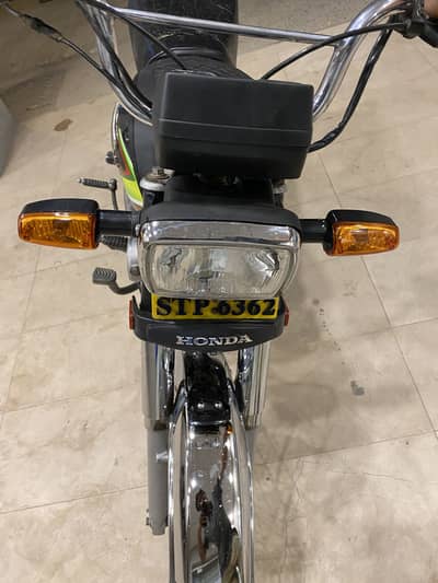 Honda CD 70 19 Model 0370//1453040 sargodha
