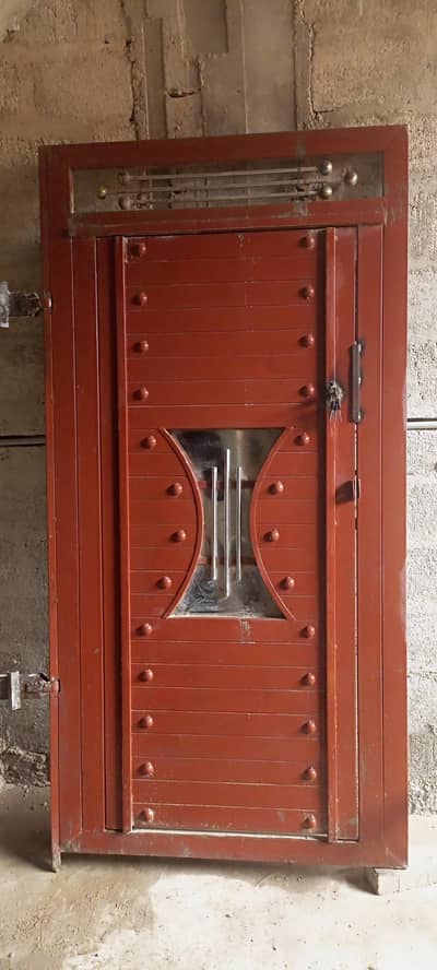 iron gate length 7 feet width 3.5