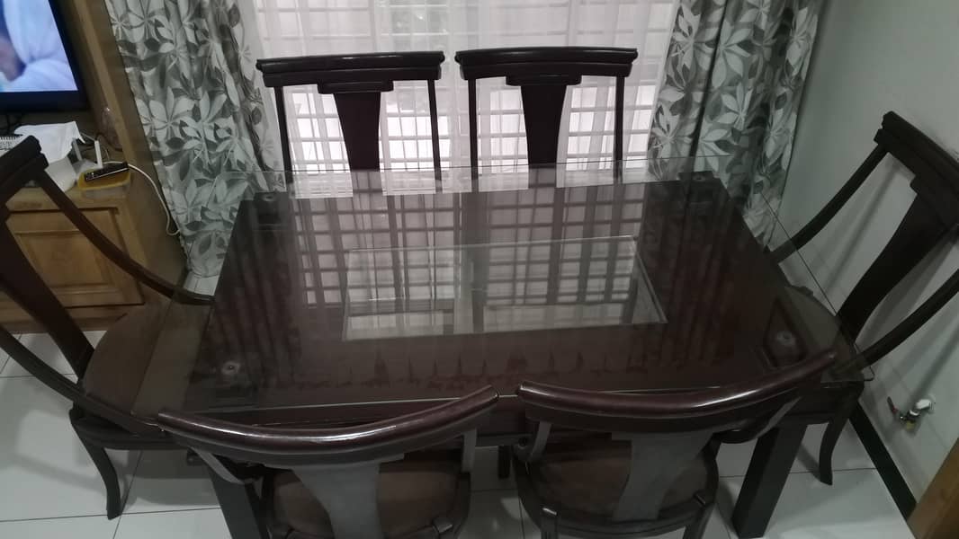 Dining table 6 sitter 3