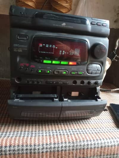aiwa deck