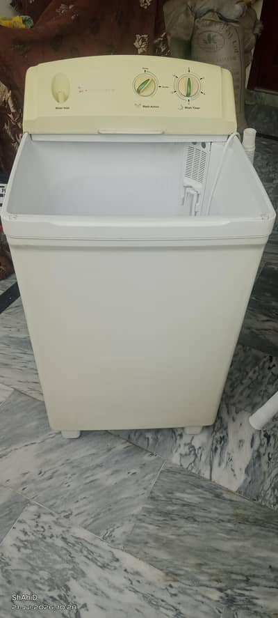 Dawlance DW-5100 Single Tub Washing Machine – Excellent Condition5
