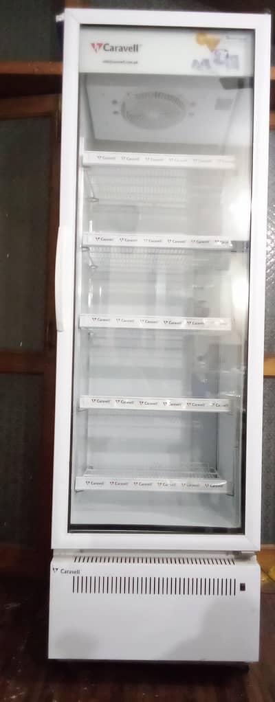 CARAVELL- MEC-450 FG Single Swing Door Visi Cooler