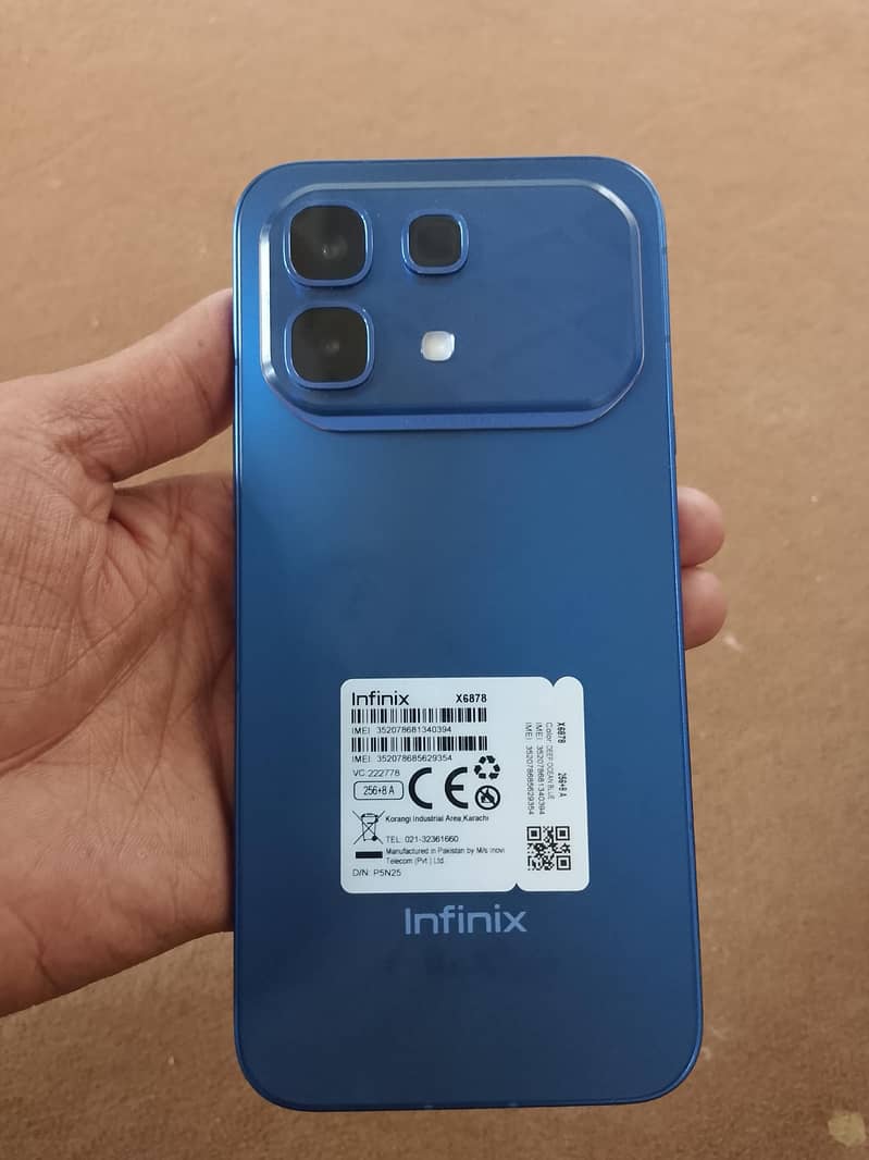 infincx note 60 pro 2