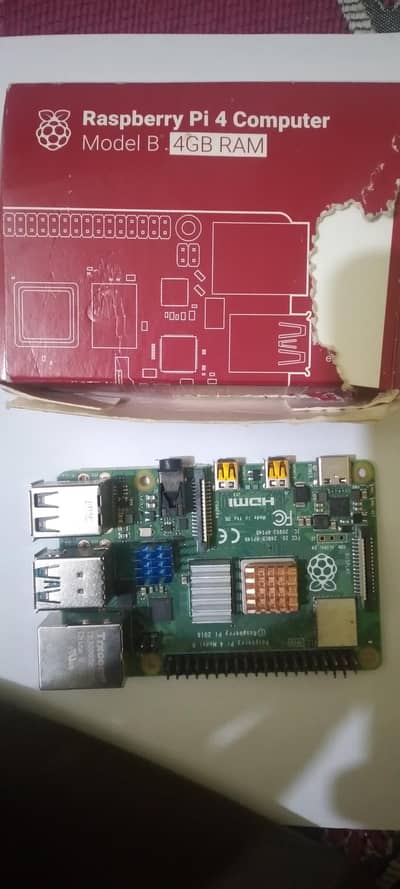 Raspberry Pi 4 4GB Ram
