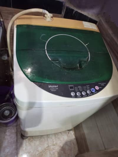 Haier Full Automatic Spiner Issue Repair Required