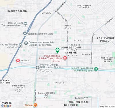 1 KANAL PLOT SEMI COMMERCIAL MAIN BOULEVARD
