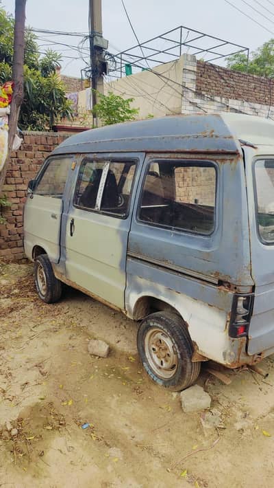 Suzuki Carry 1990