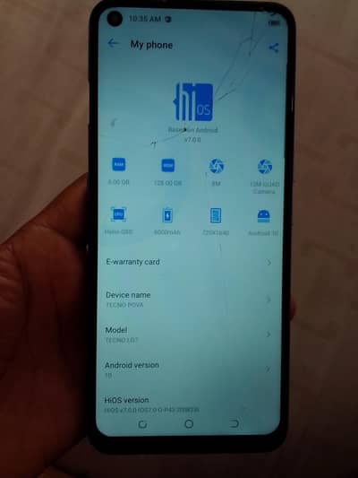 Tecno POVA 7