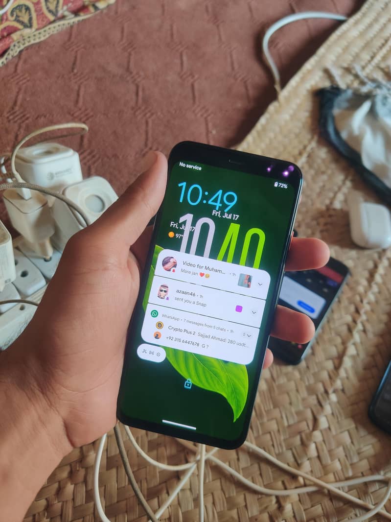 Google Pixel 4 5