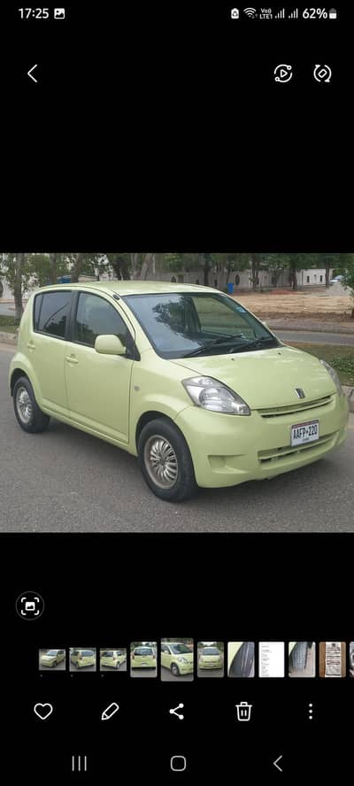 Toyota Passo 2009