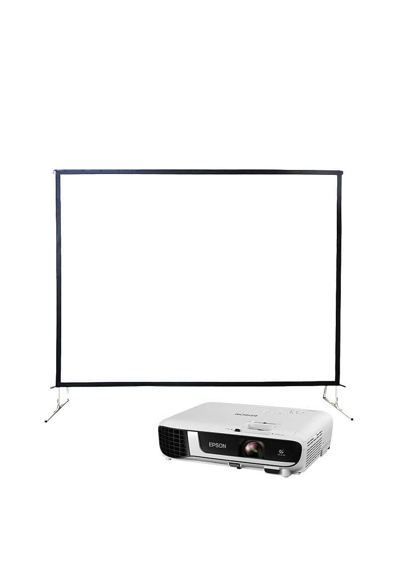Projector with Screen | Epson BenQ Sony Hitachi Multimedia Projector 2