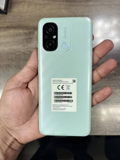 Xiaomi Redmi 12C With Box