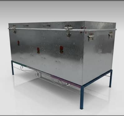stainless steel peti with stand