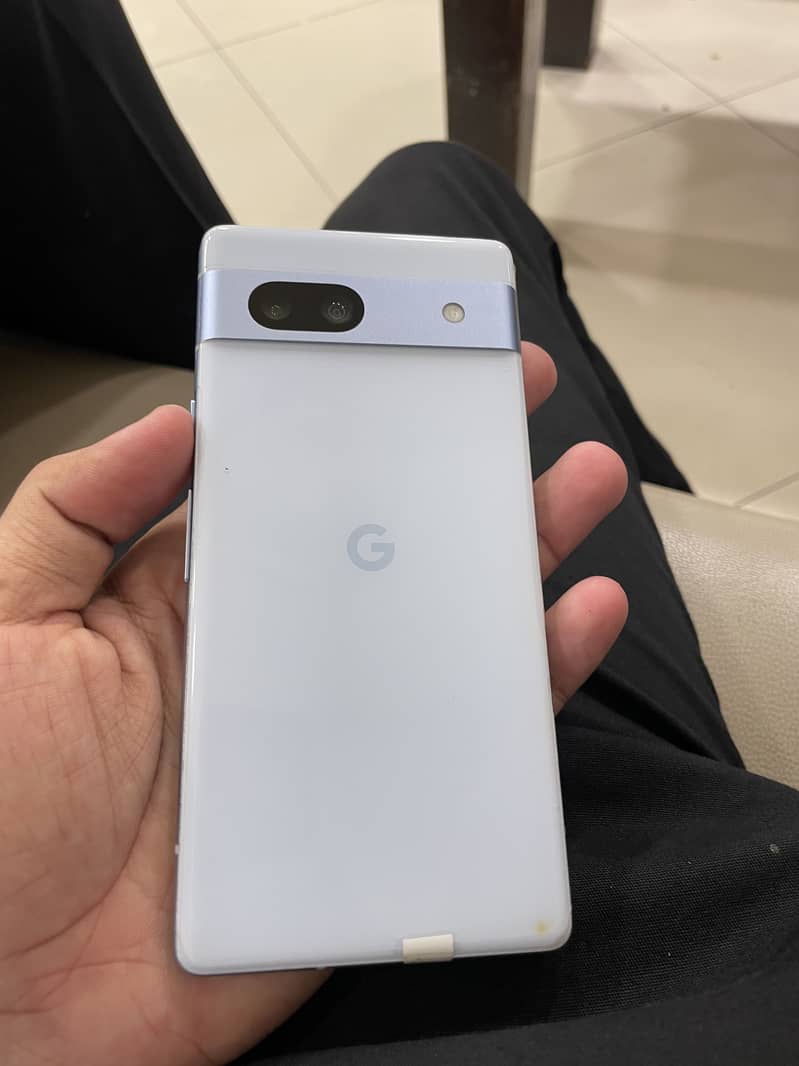 Google Pixel 7a 3