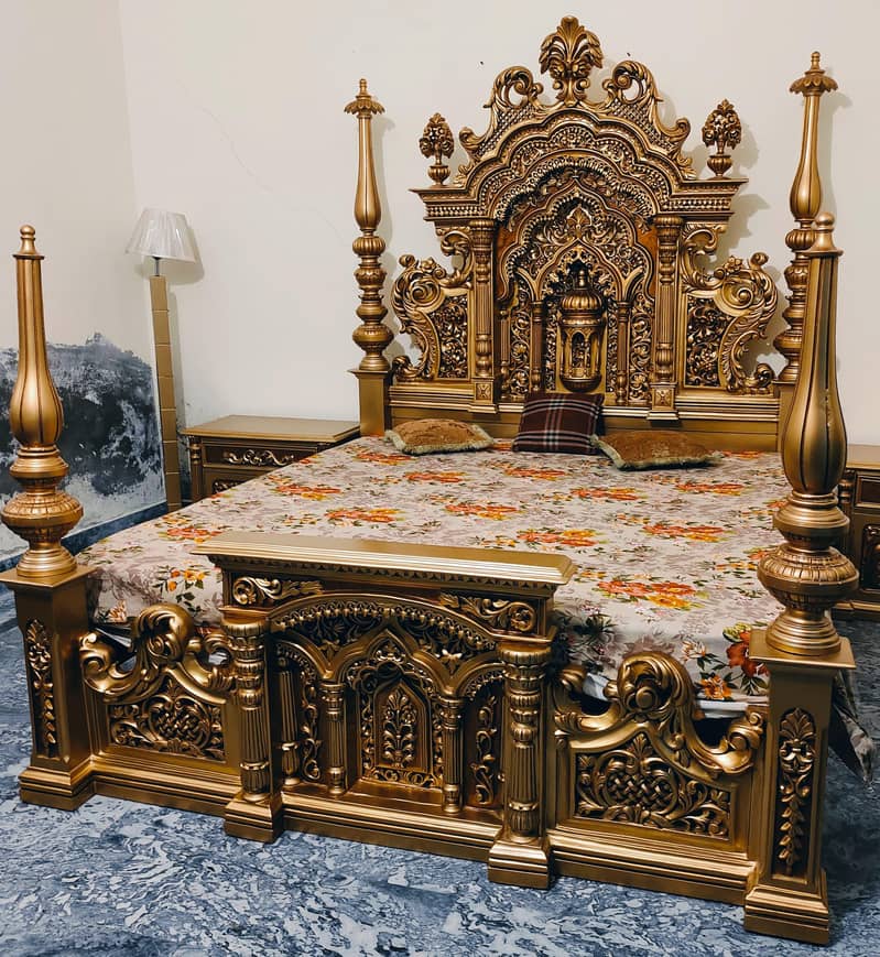 pure chinioti bed set 12