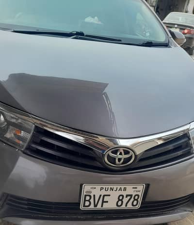 Toyota Corolla GLI 2016 New Key