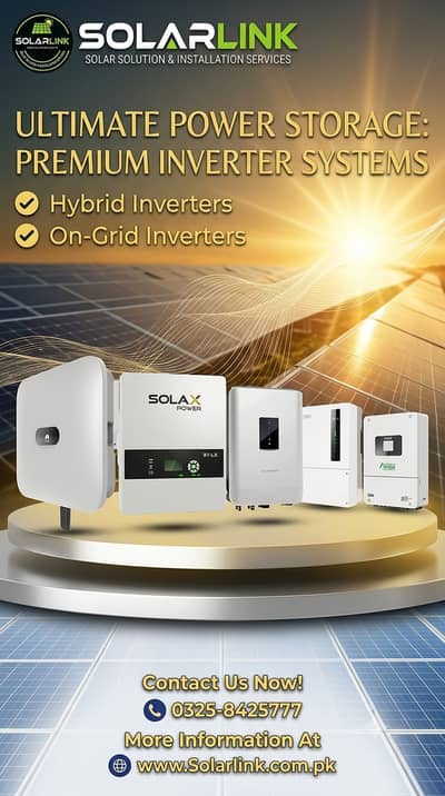 Solar solution/Solar Inverter/Huawei/Solax/Sungrow/Fronus/Inverex
