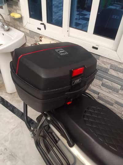 Scooty Tail Box For extra storage