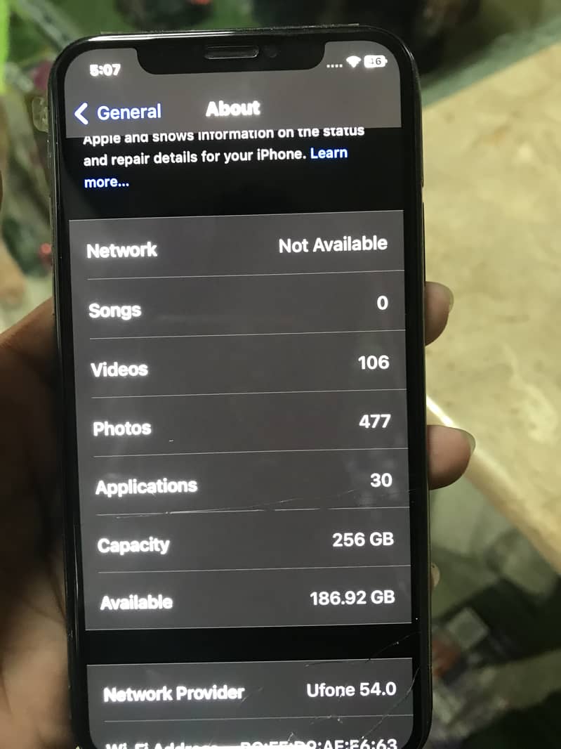 Apple iPhone X 5
