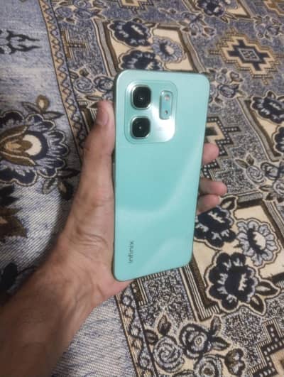 Infinix Hot 50i ( full box ) 6/128 memory