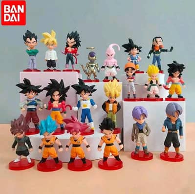 Anime action figures
