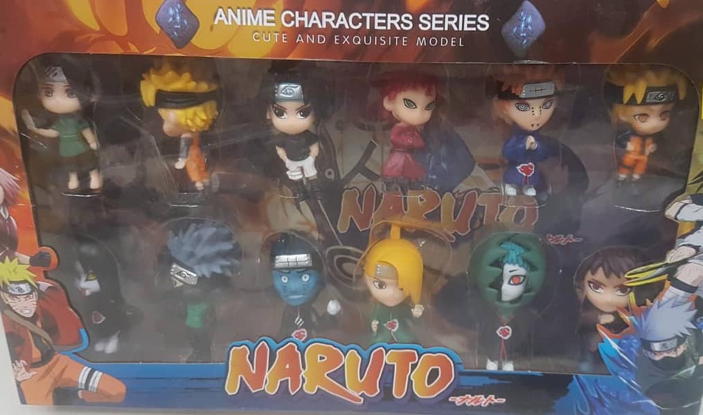 Anime action figures 1