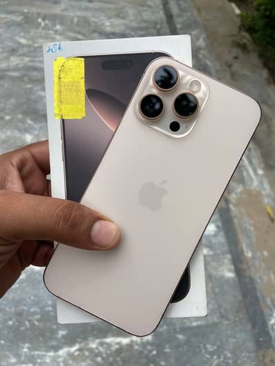 I phone 16 pro max