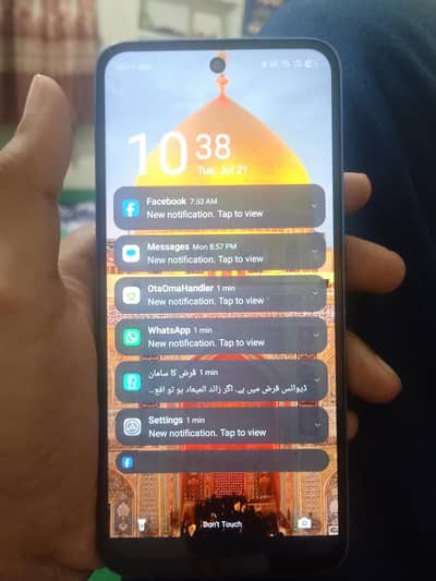 Infinix Smart 10 4/64 4 months used