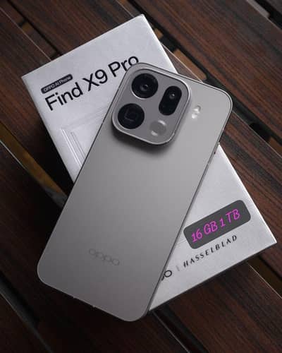 Oppo Find X9 Pro 16 GB 1 TB