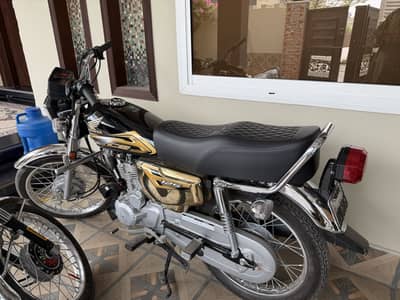 Honda Cg125 Gold Edition 2026 Model