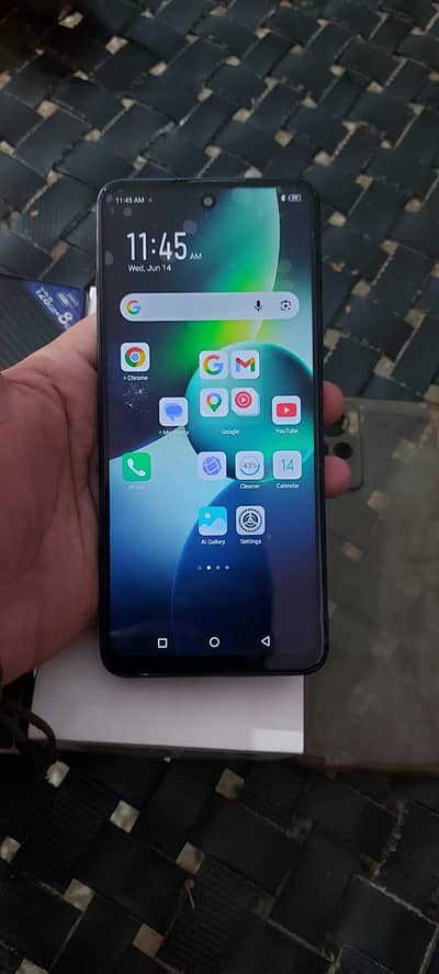 Infinix Zero X Neo panel change. urgent sale