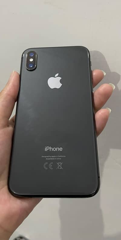 iphone x 64gb pta approved condition 10/10