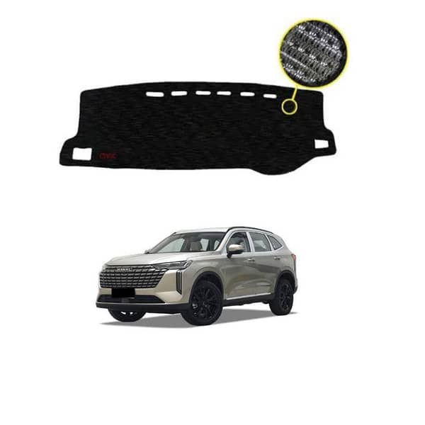 New Haval H6 SUV (2025-2026) Premium Dashboard Mat Velvet Cover