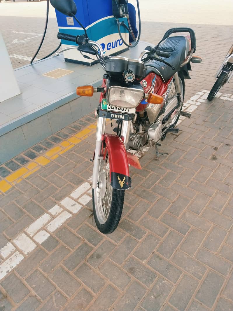 Yamaha Junoon 0
