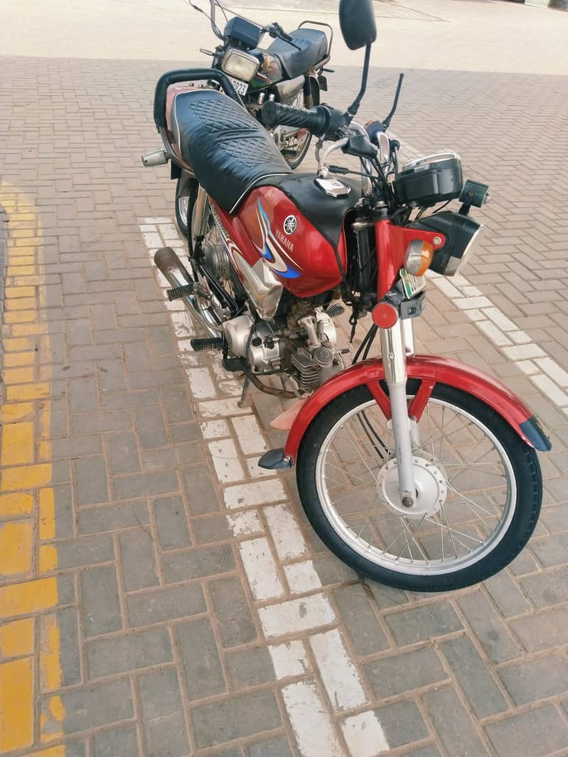 Yamaha Junoon 1
