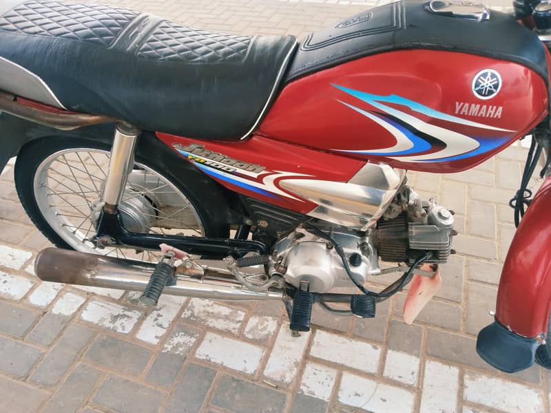 Yamaha Junoon 2