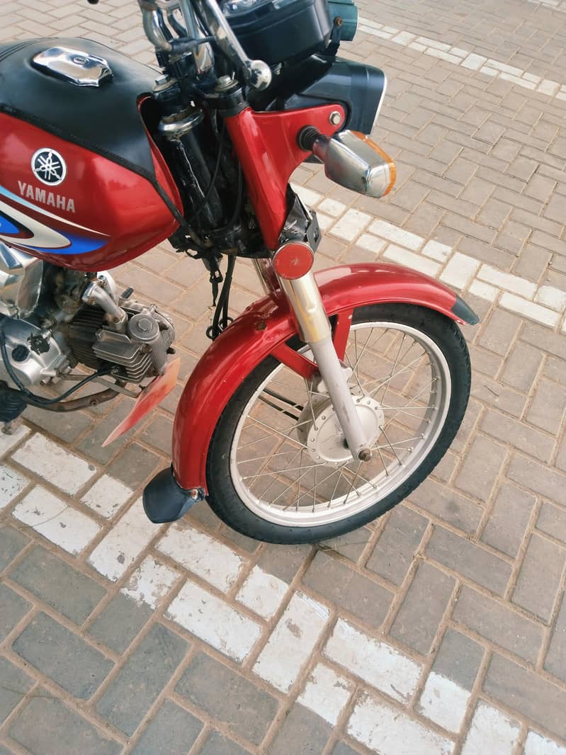 Yamaha Junoon 3