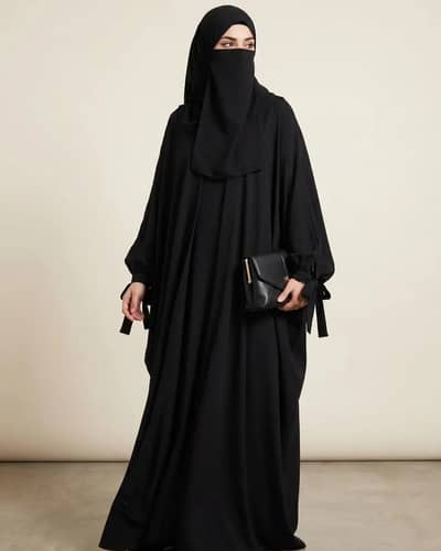 beautifull hajab and abaya