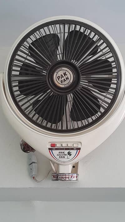 Pak Louvre FAN | 14 inches