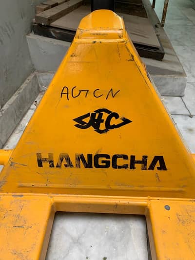 Hangcha Hand pallet truck 3000kg