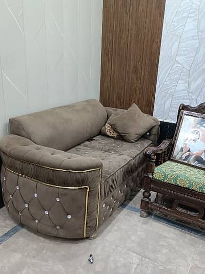 6 seater sofa set