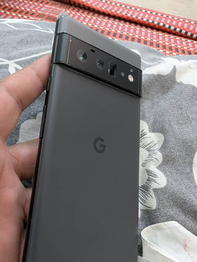 Google Pixel 6 Pro (512Gb/ 12GB RAM) Officiall PTA Approved, like new