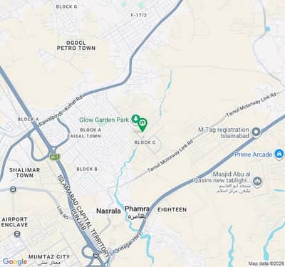 5 Marla Residential Plot Available For Sale In Faisal Town F-18 Islamabad.