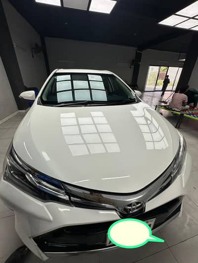 Toyota Altis Grande 2021