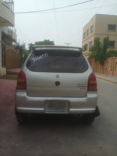 Suzuki Alto 2007