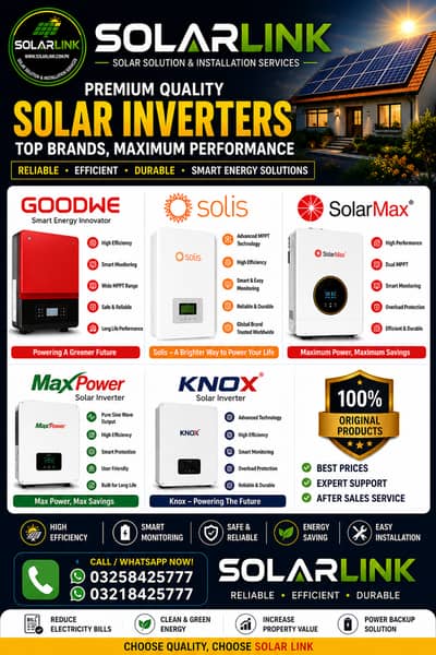 Solar solution/Solar Inverter/Huawei/Solax/Sungrow/Fronus/Inverex